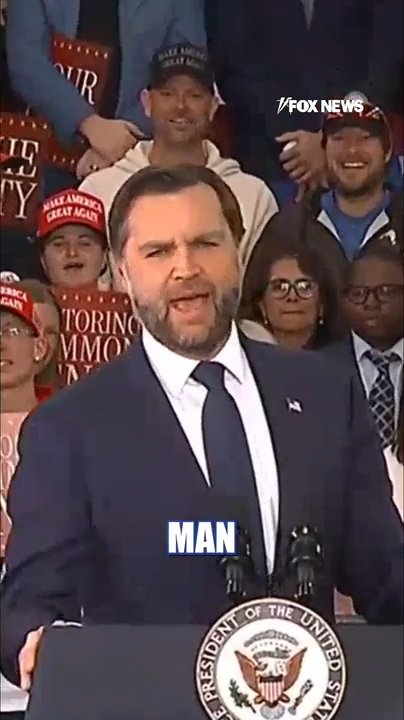 JD Vance jokes about Ohio-Michigan rivalry at midterm rally