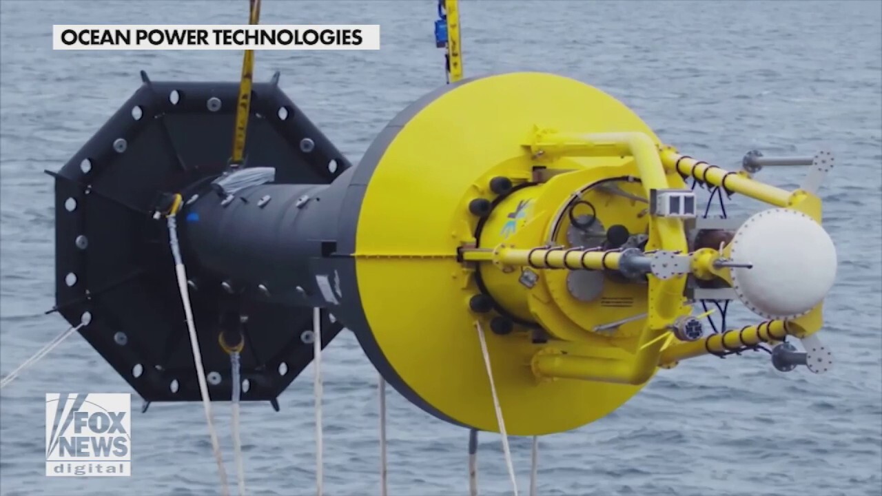 New technology is converting ocean waves to electricity