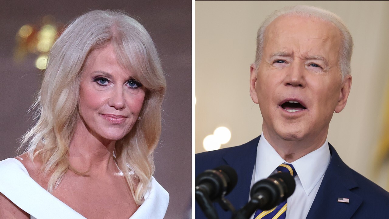 Kellyanne Conway blasts Biden for calling Doocy a 'stupid son of a b----'