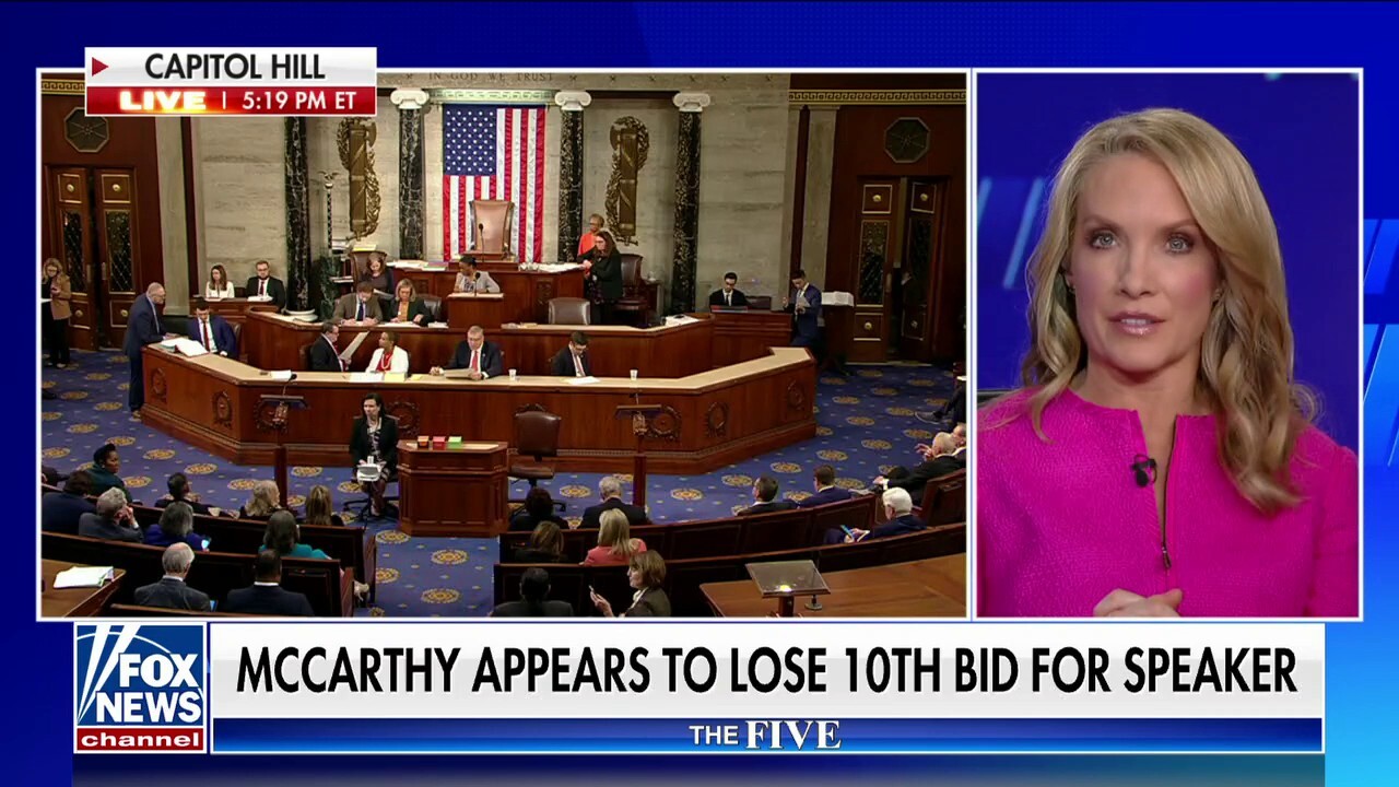 Dana Perino: House speaker battle is 'longest staring contest ever'