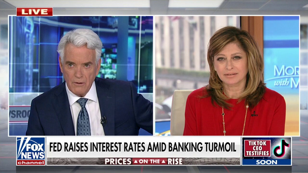 Maria Bartiromo says Federal Reserve 'walking a fine line' after raising interest rates