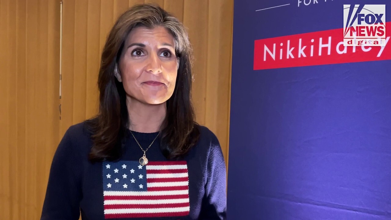 Nikki Haley, pointing to her rising poll numbers, says ‘we can feel the momentum on the ground’