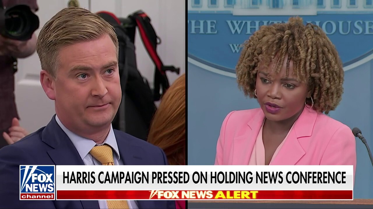 Harris Reportedly Tries To Distance Herself From Biden S Record Fox News Video