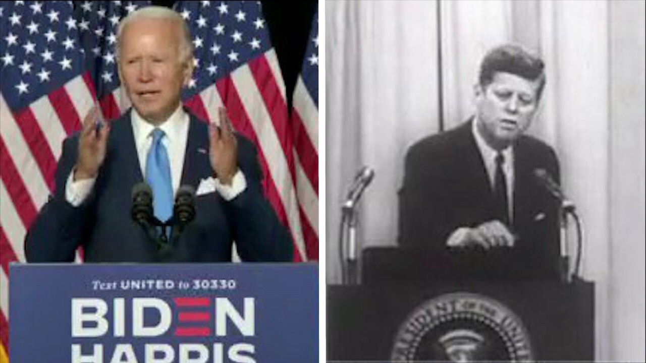 Biden vs. JFK on taxes	