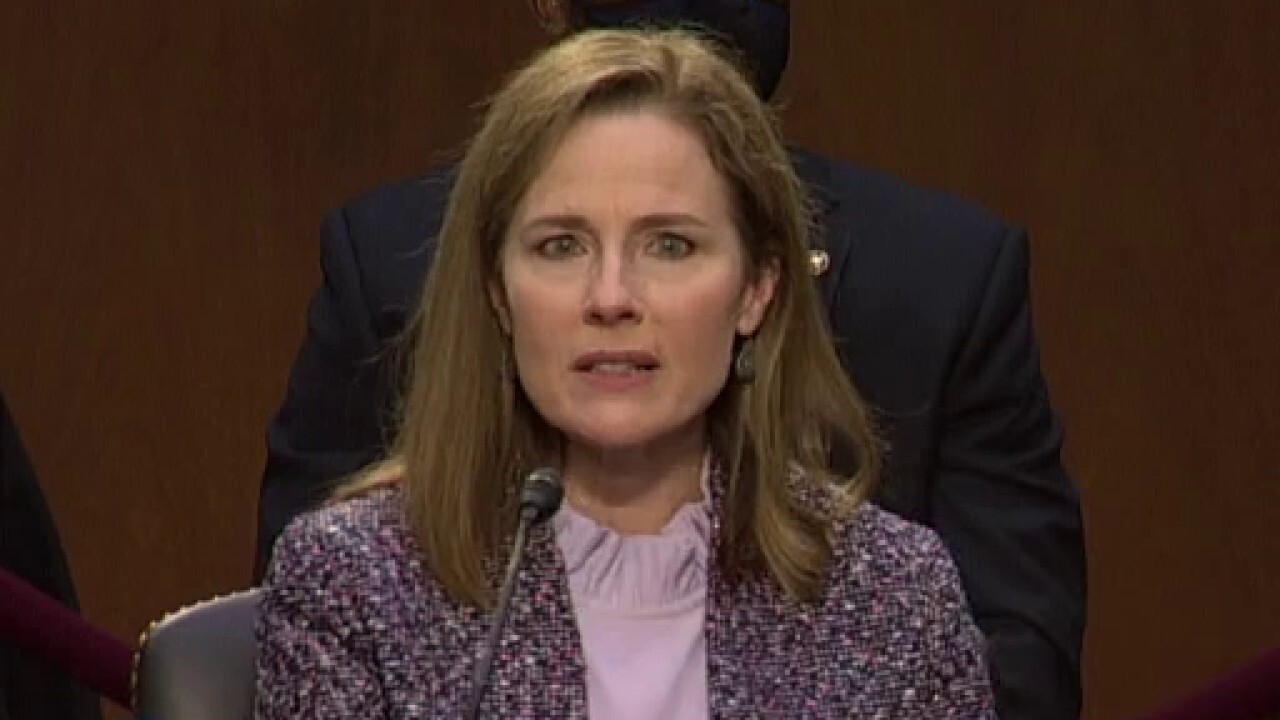 Amy Coney Barrett on what she looks for in a law clerk