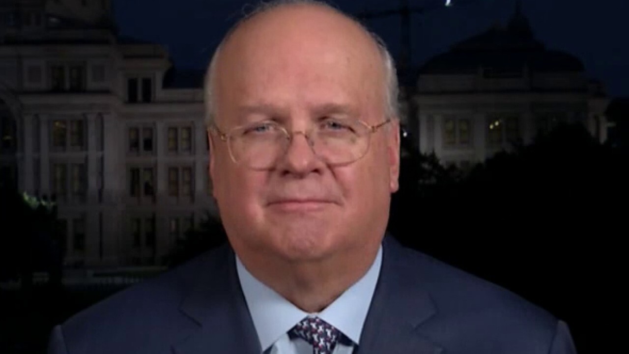 Karl Rove on tightening presidential race, says President Trump needs to expand appeal beyond GOP base