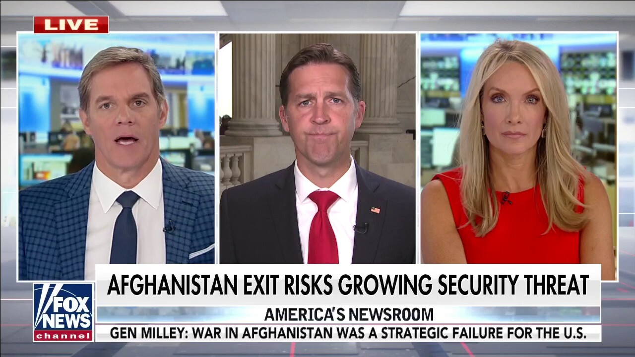 Sasse on Afghanistan fallout: 'Really difficult to understand what Joe Biden is doing'