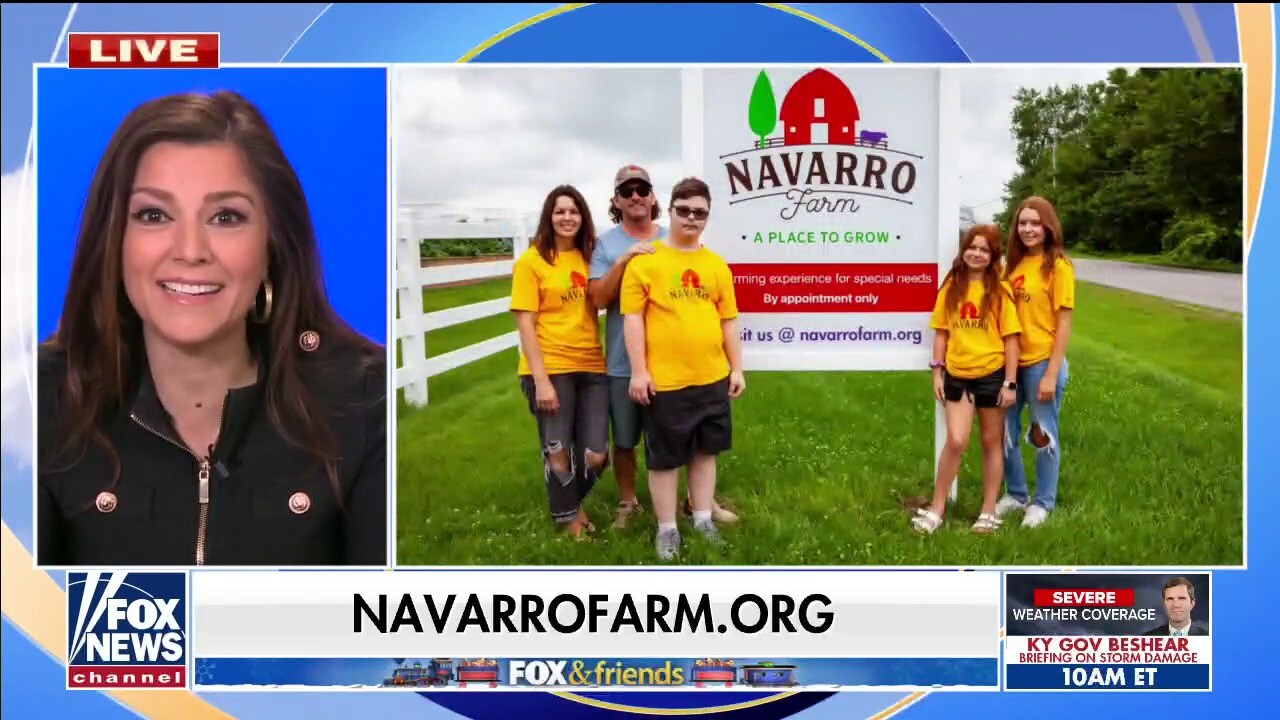 Fox & Friends viewers raise over $30K for Navarro Farm