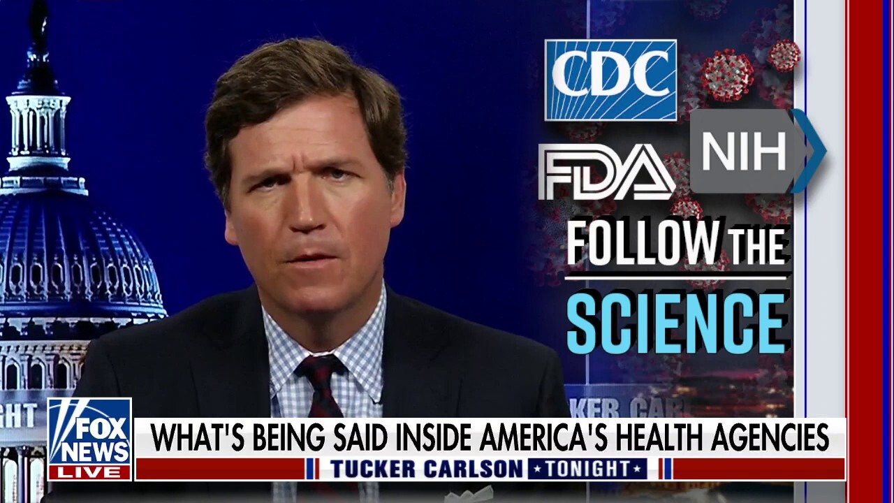 Tucker Carlson: People who made false COVID claims have even more power than ever