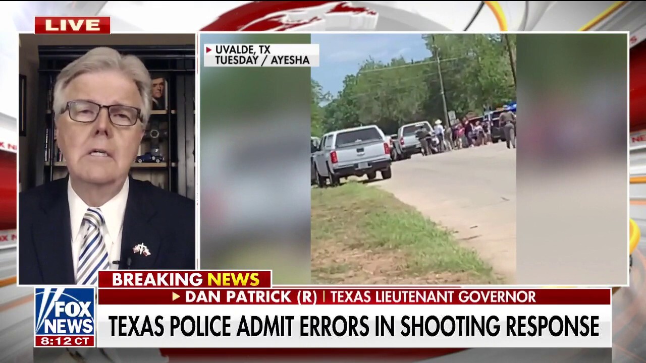 Texas Lt. Gov.: ‘We were not told the truth’ on police response to Uvalde shooting