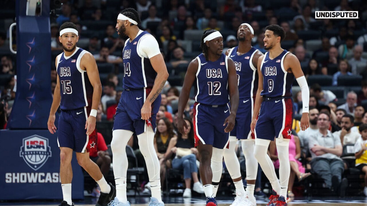 Team USA squeaks by Australia 98-92 despite committing 18 turnovers | Undisputed