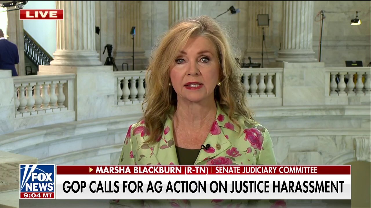 Sen. Blackburn 'concerned' about safety of SCOTUS justices following abortion ruling