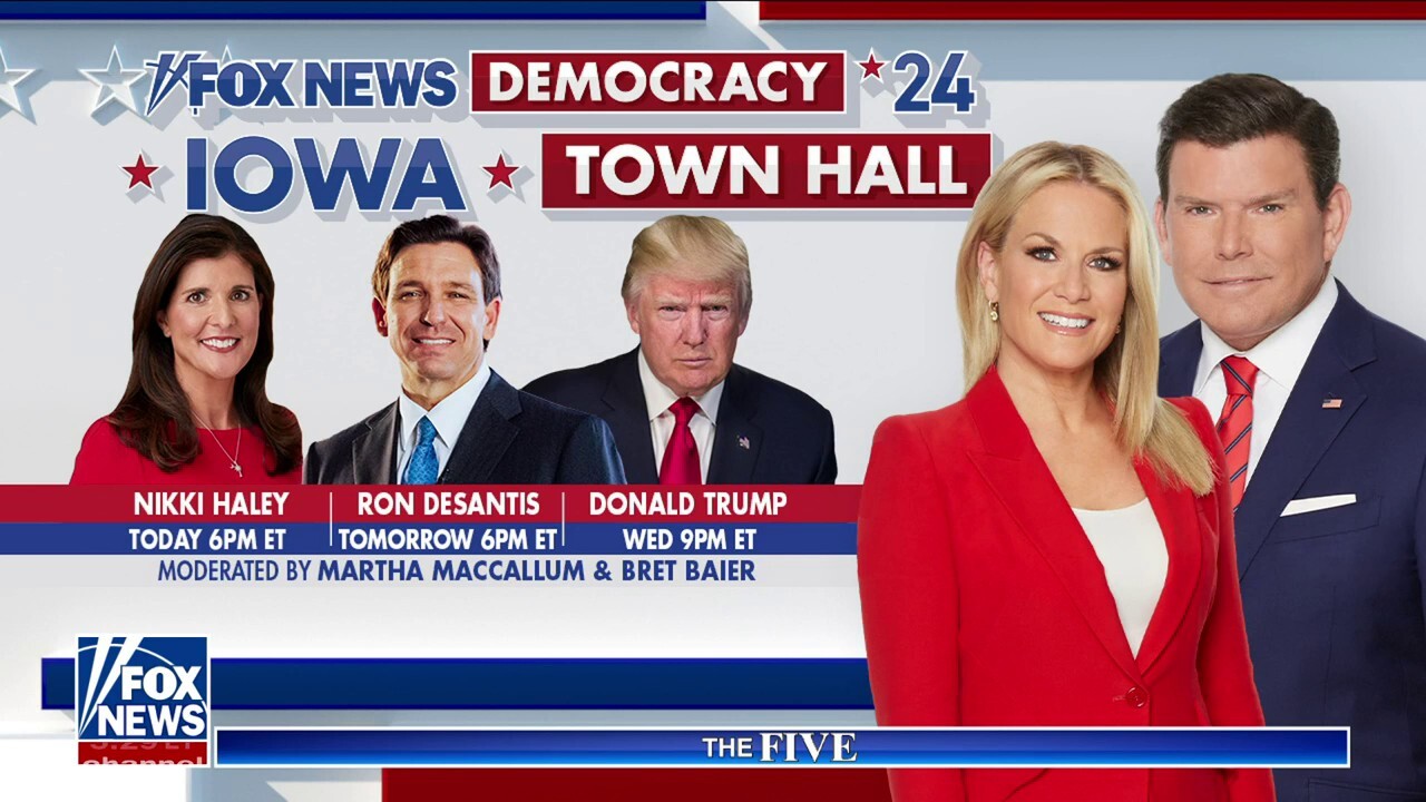 Huge Fox News town halls this week before the Iowa Caucuses