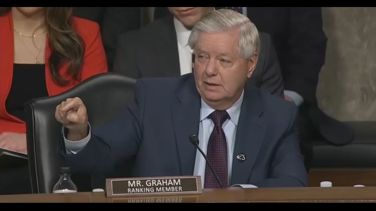Graham tells Zuckerberg 'you have blood on your hands' at Big Tech child exploitation hearing
