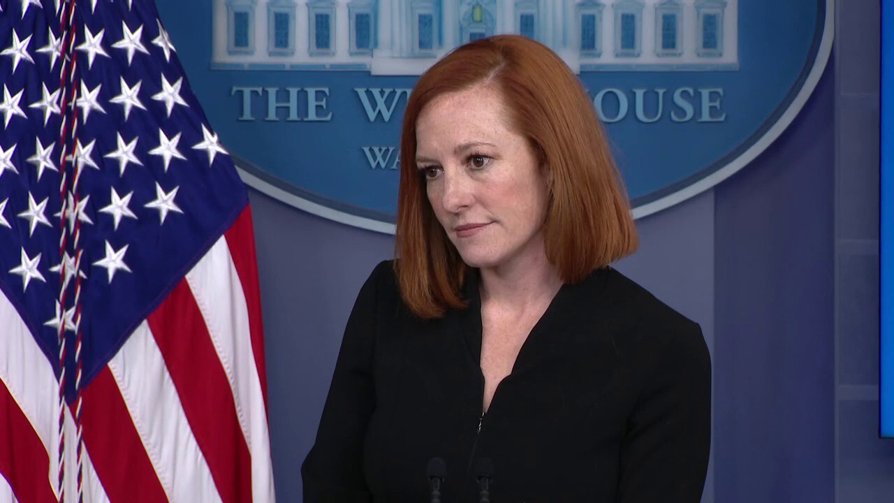 Jen Psaki spars with Fox News' Peter Doocy on CDC mask guidance