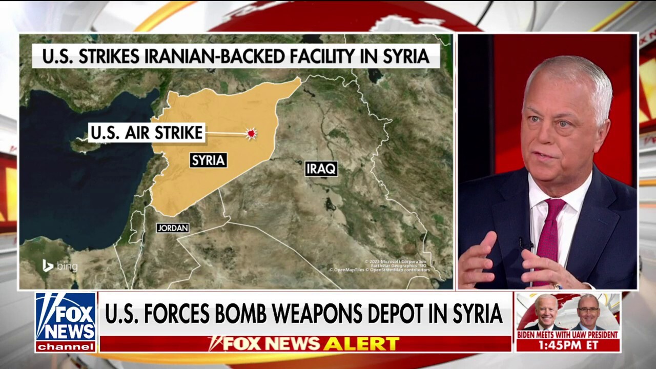 Iranian Proxies Target Us Forces In Middle East 42 Times Fox News Video