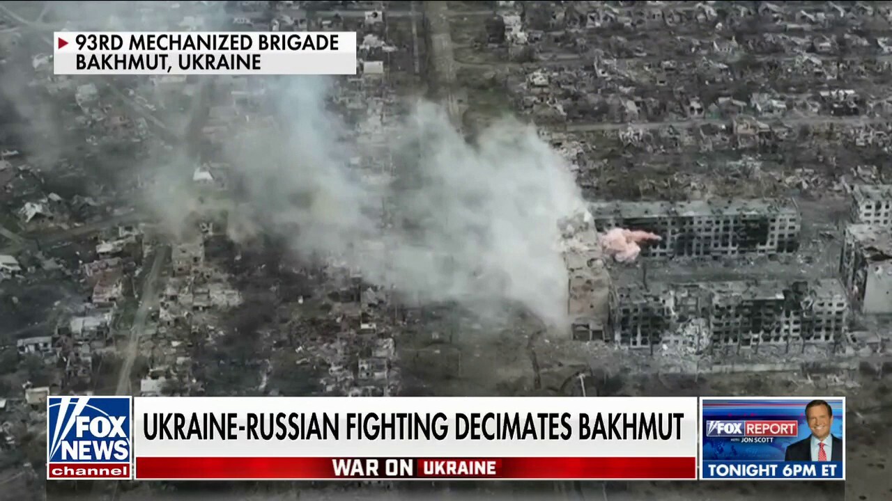 Russia says its captured three more districts in Bakhmut
