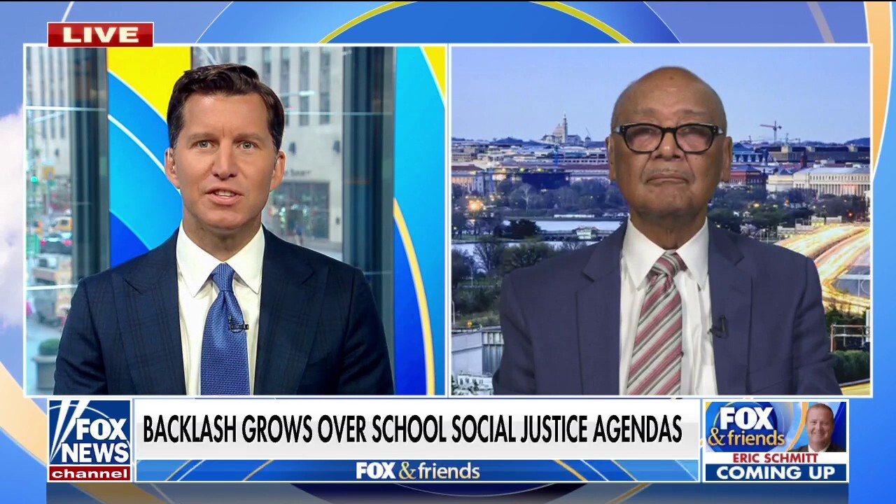 Bob Woodson on California's woke kindergarten lessons: 'This is the greatest outrage'