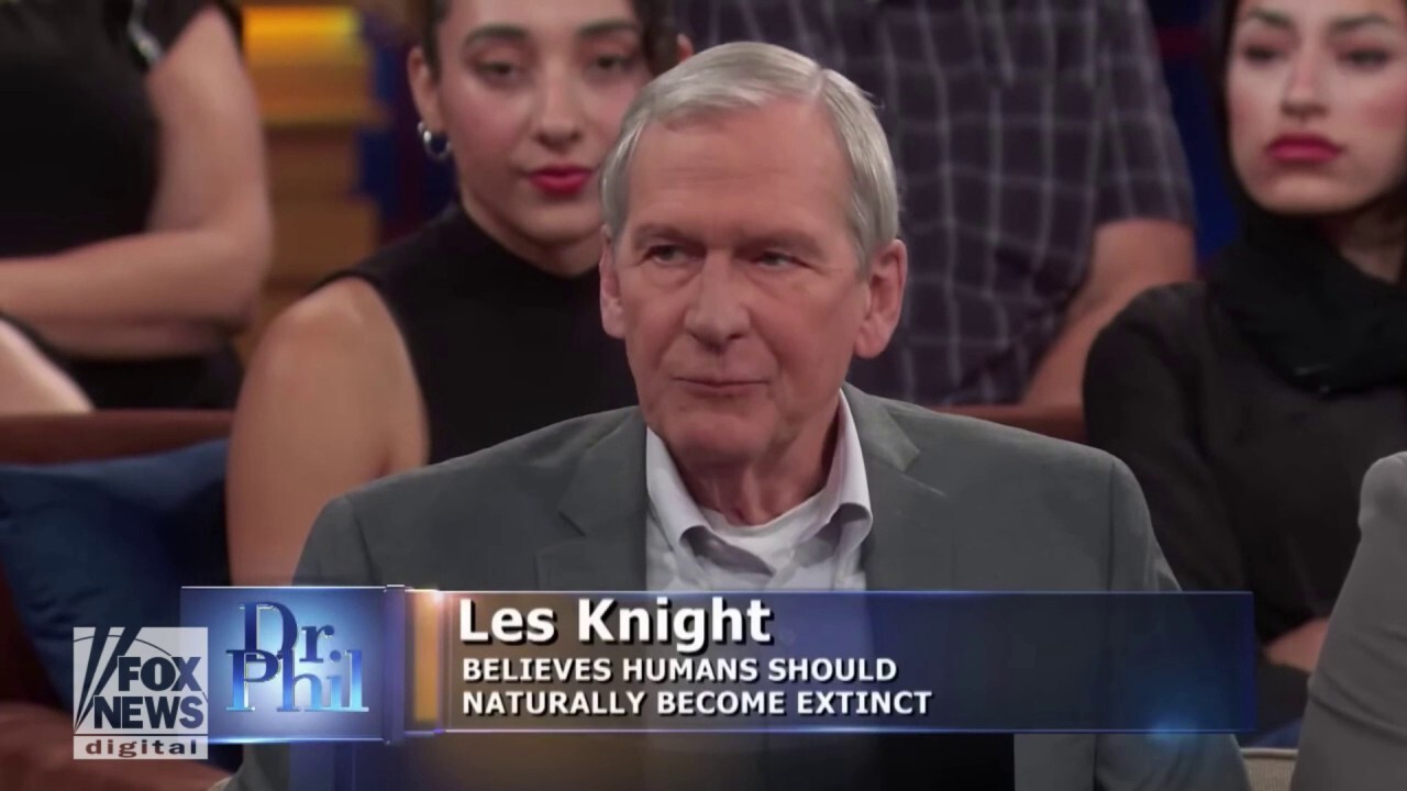 Dr. Phil interviews leader of the Voluntary Human Extinction Movement