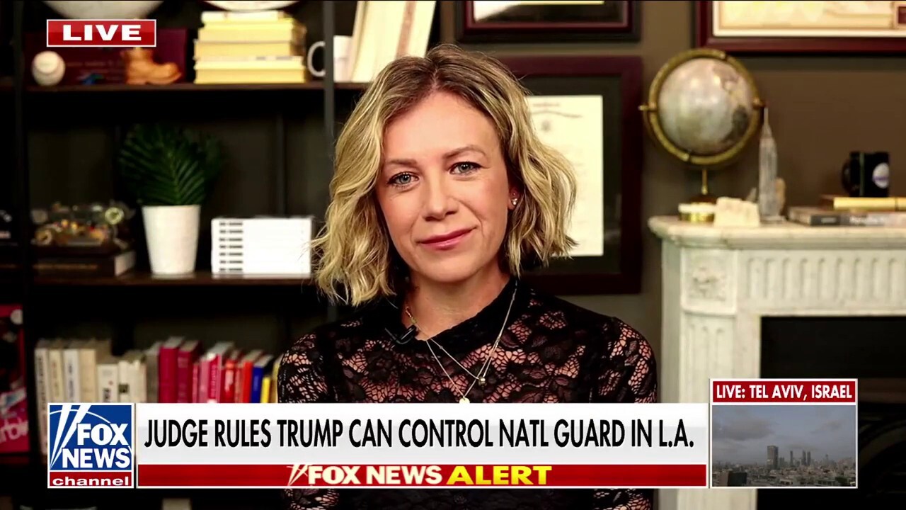 Trump’s LA national guard decision was legally ‘clear cut,’ former federal prosecutor says