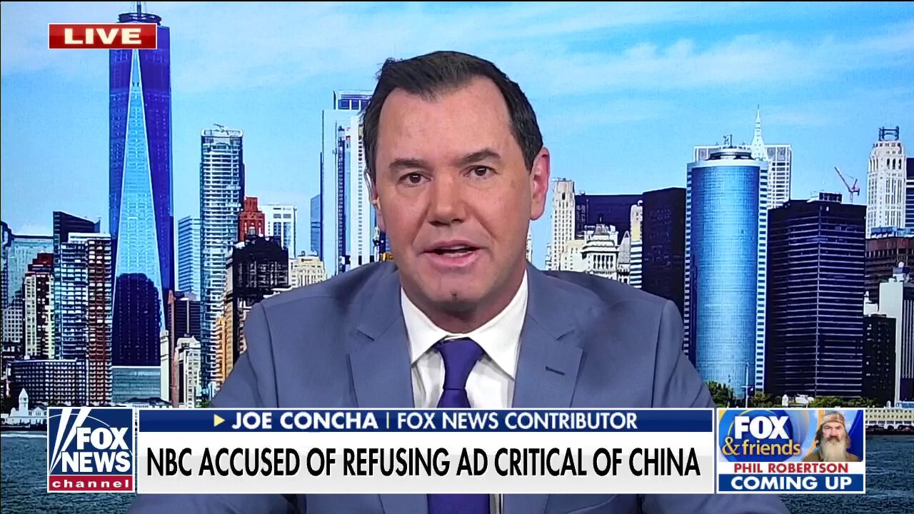 Concha: NBC created ‘boomerang effect’ by refusing to run ad calling out China