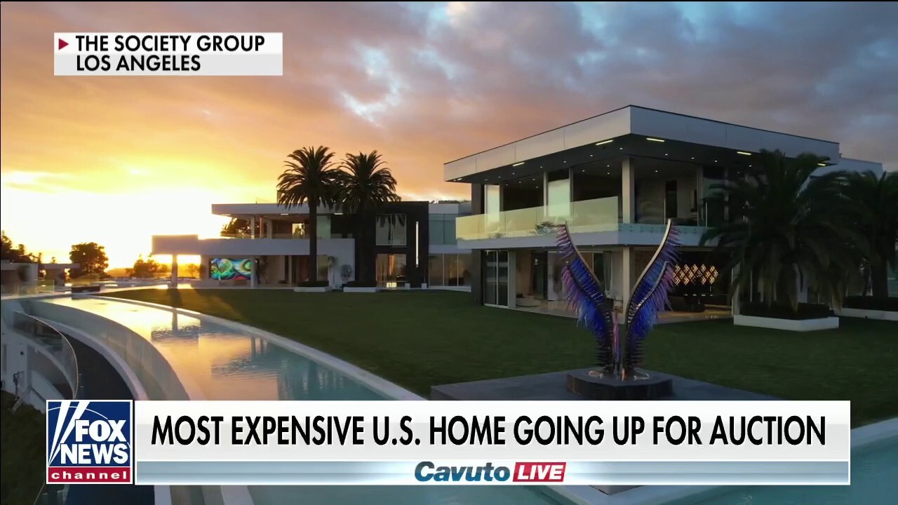 Most expensive home in America on market for $295M