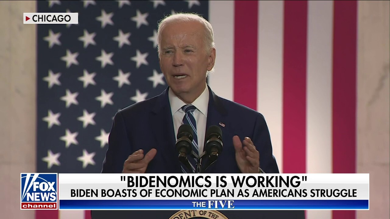 'The Five' goes off on 'Bidenomics'