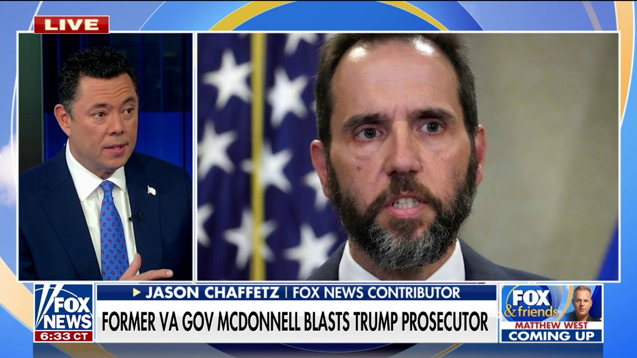 Jack Smith's 'obviously a real political partisan': Jason Chaffetz