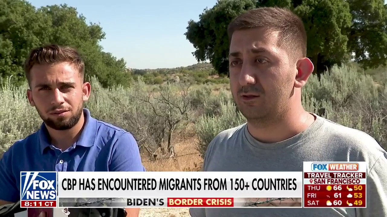 Турски мигрант, който каза пред Fox News, че е платил