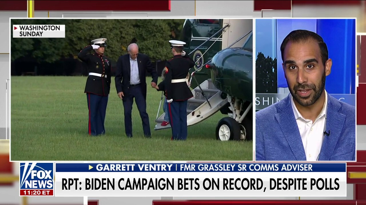 Biden will have to 'do something different' amid dismal polling ahead of 2024: Garrett Ventry
