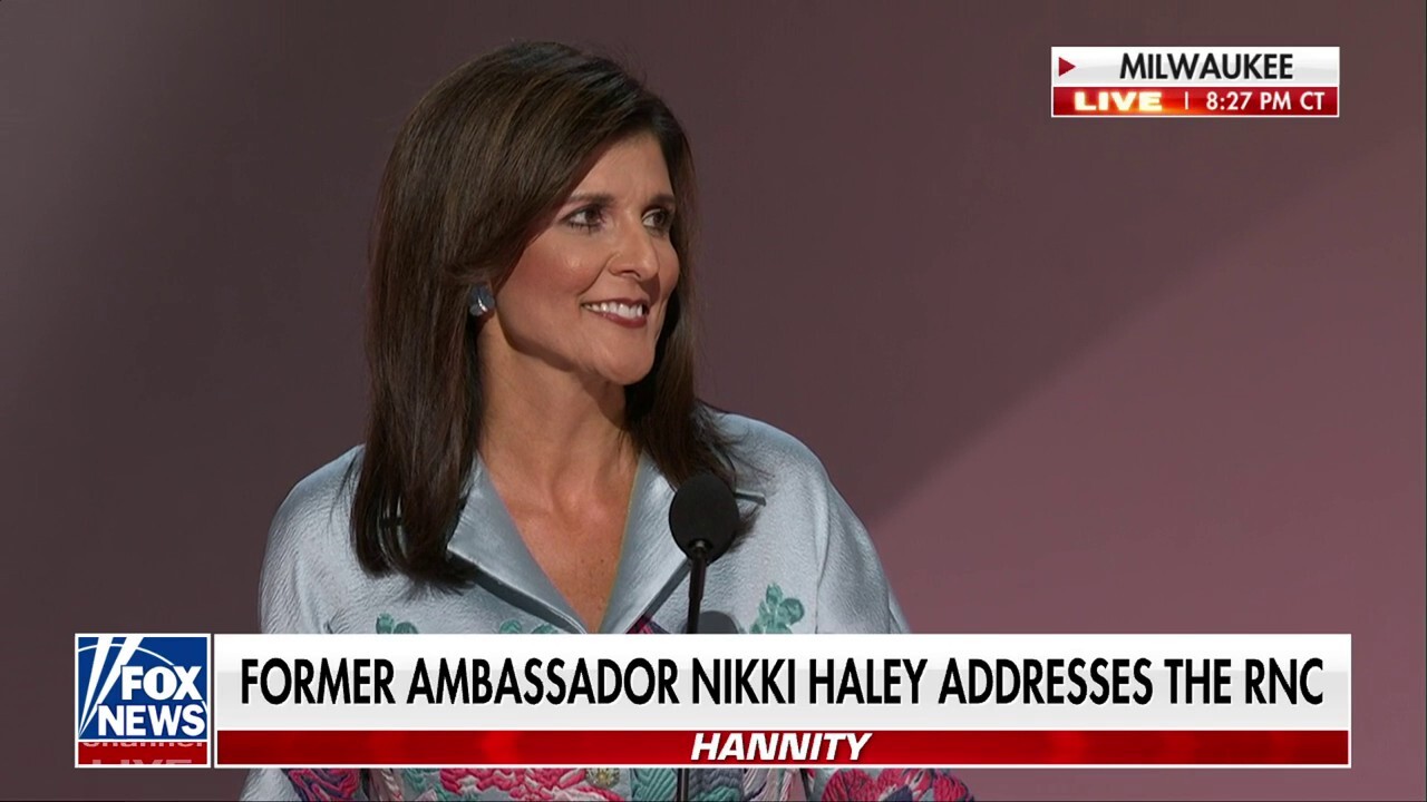 Nikki Haley: 'Donald Trump has my strong endorsement — period'