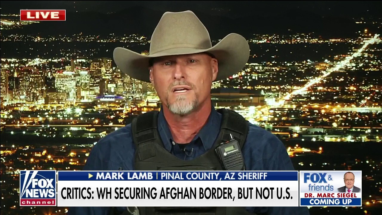 Arizona sheriff to Biden: Don't give money to Central America, give it to Border Patrol and sheriffs