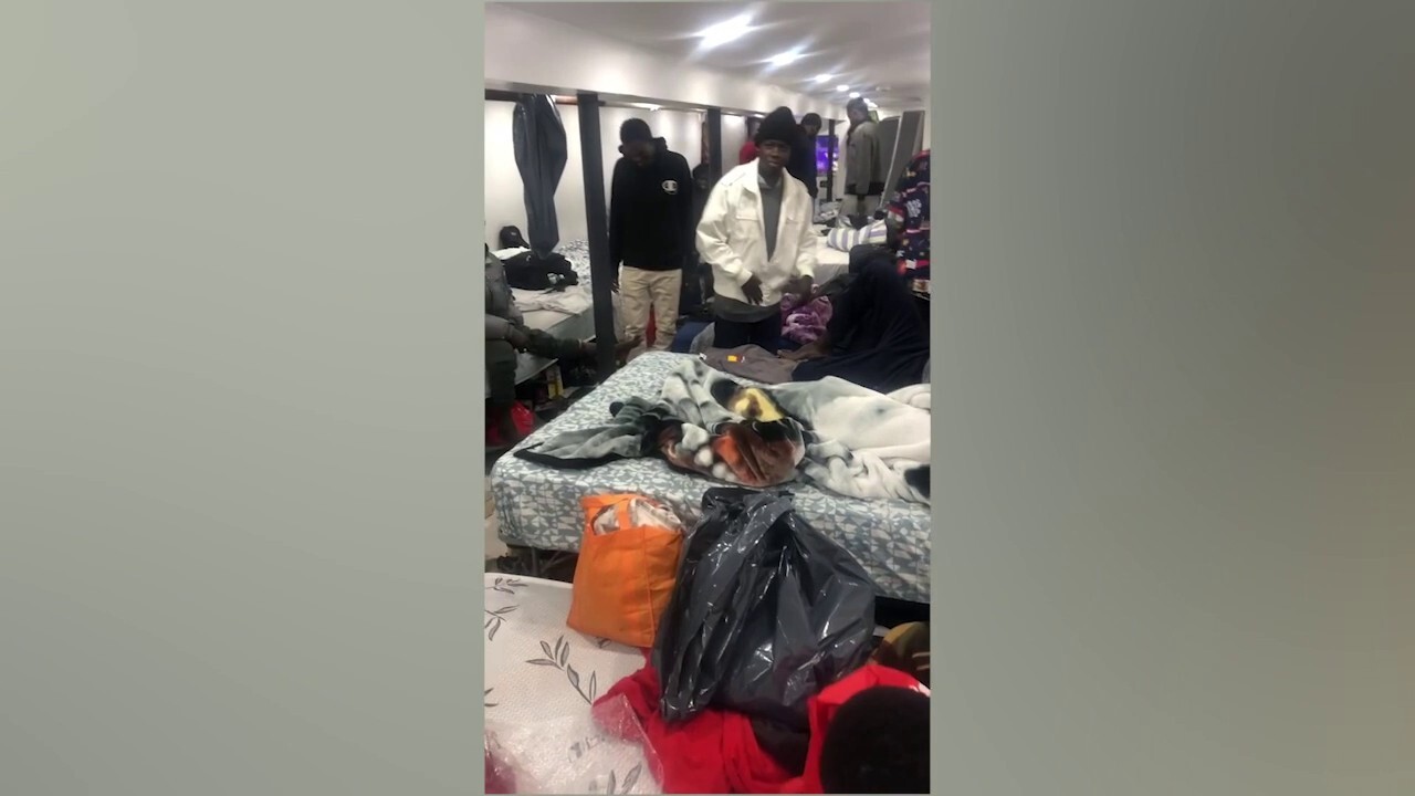 More than 70 migrants sleeping in this New York City basement