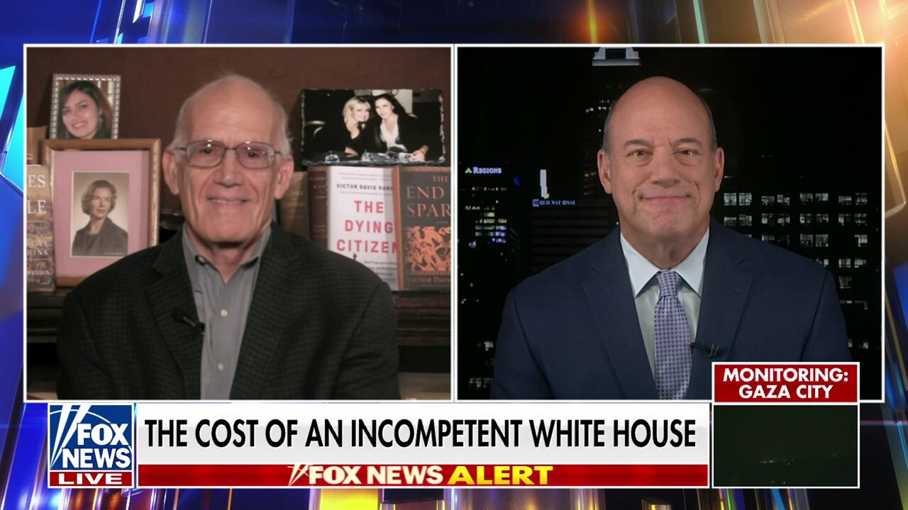 Victor Davis Hanson: Joe Biden Is Nowhere To Be Seen | Fox News Video