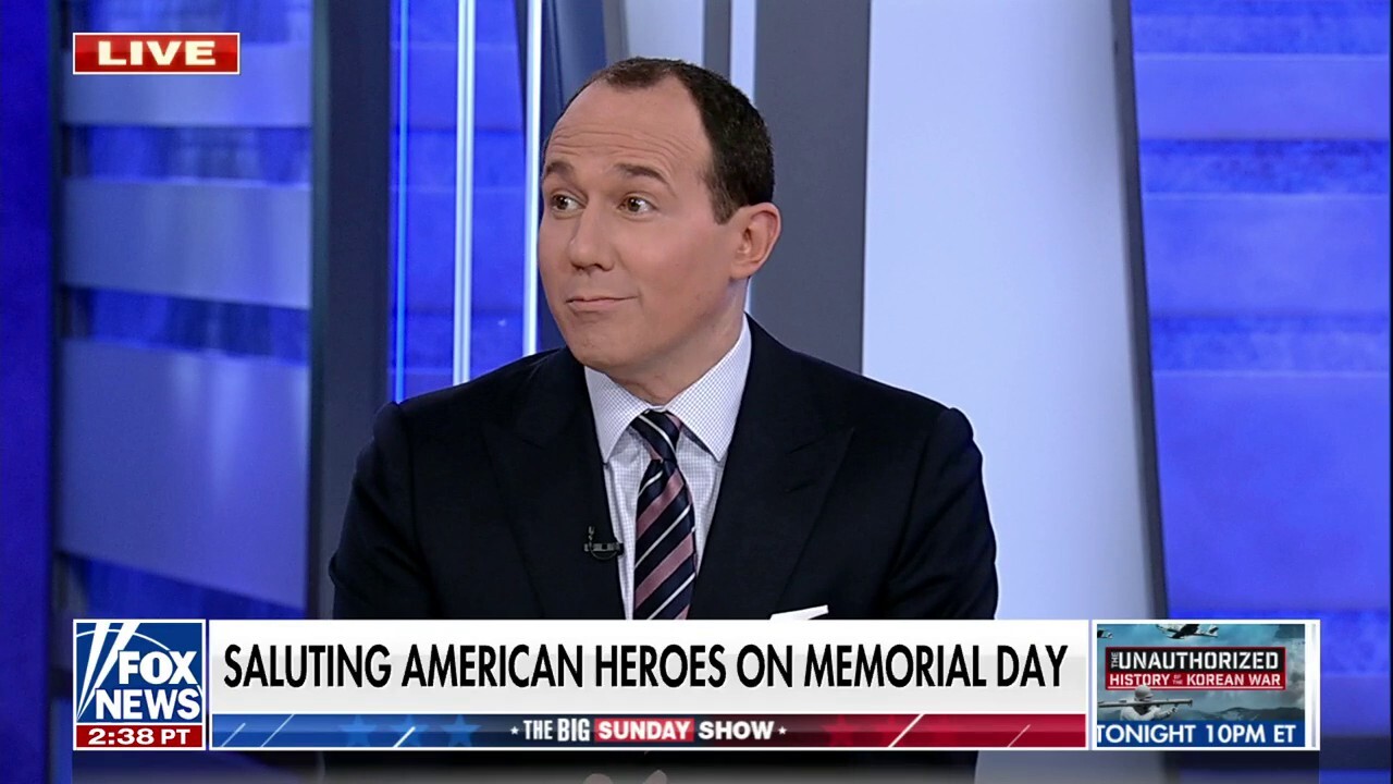 Raymond Arroyo: Memorial Day is about remembering the blood and the sacrifice we stand on every day 