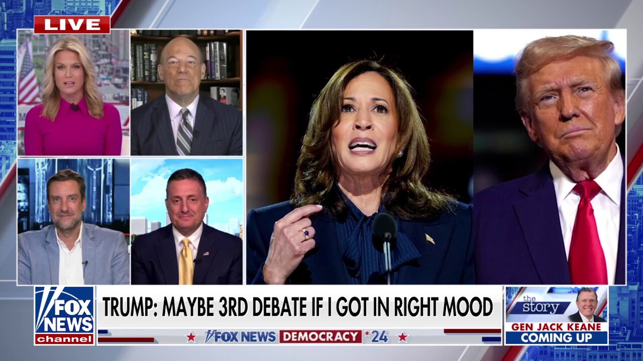 Ari Fleischer: There was no 'spontaneous thinking' from Kamala Harris at the debate