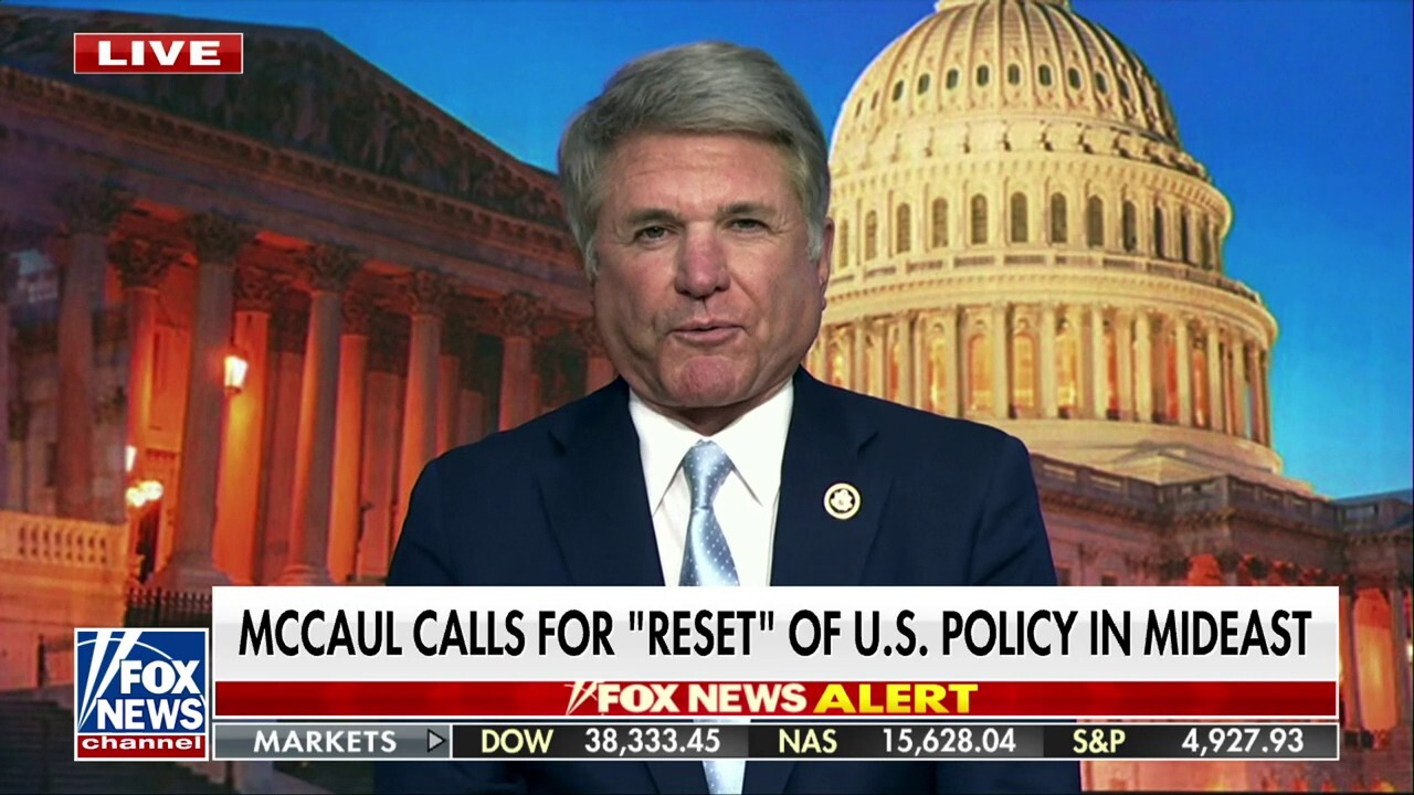 We Don't Want War With Iran: Rep. Mike McCaul | Fox News Video