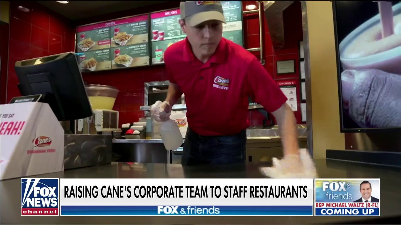 Raising Cane’s exec says corporate team will staff restaurants amid ‘challenging times’