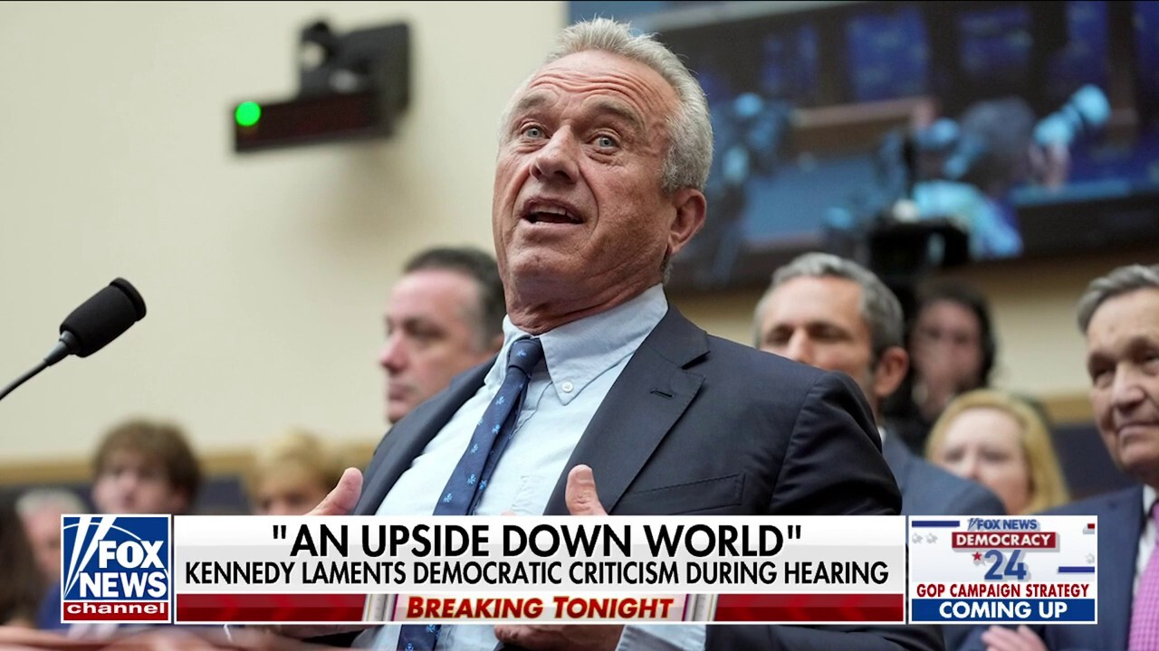 RFK Jr. Calls For End To Toxic Political Division | Fox News Video