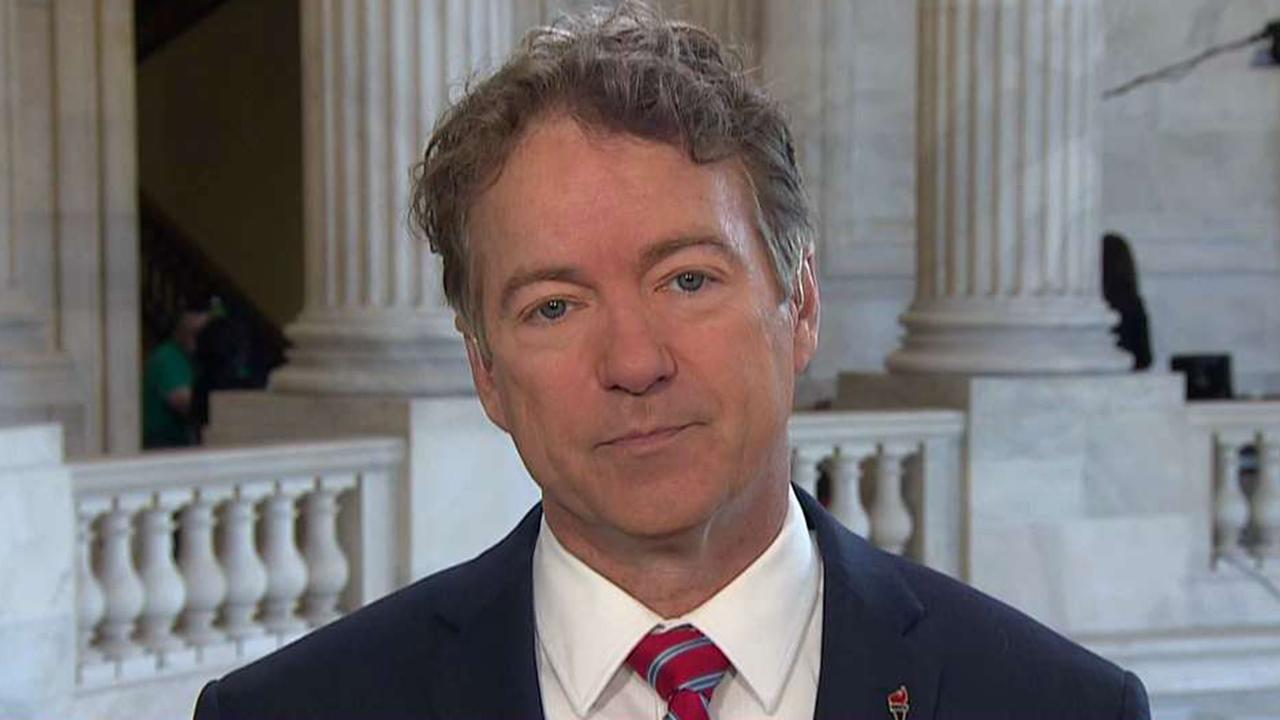 Sen. Paul fears diplomacy with Iran may be 'gone for a lifetime' after Soleimani strike