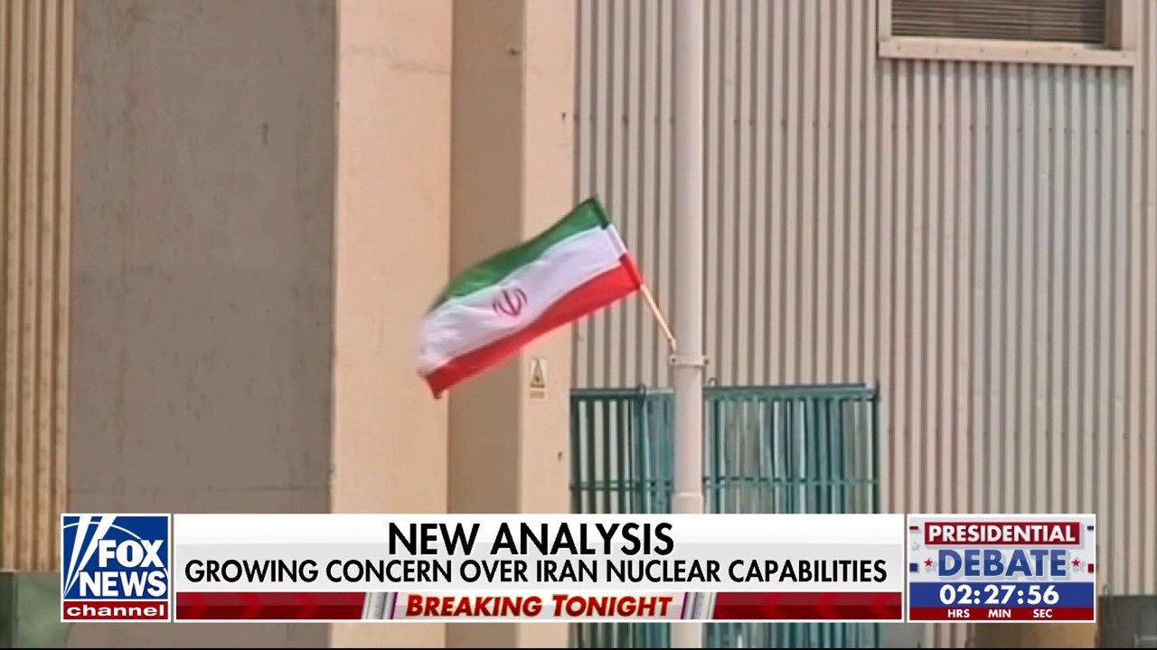  Concerns grow over Iran's nuclear capabilities