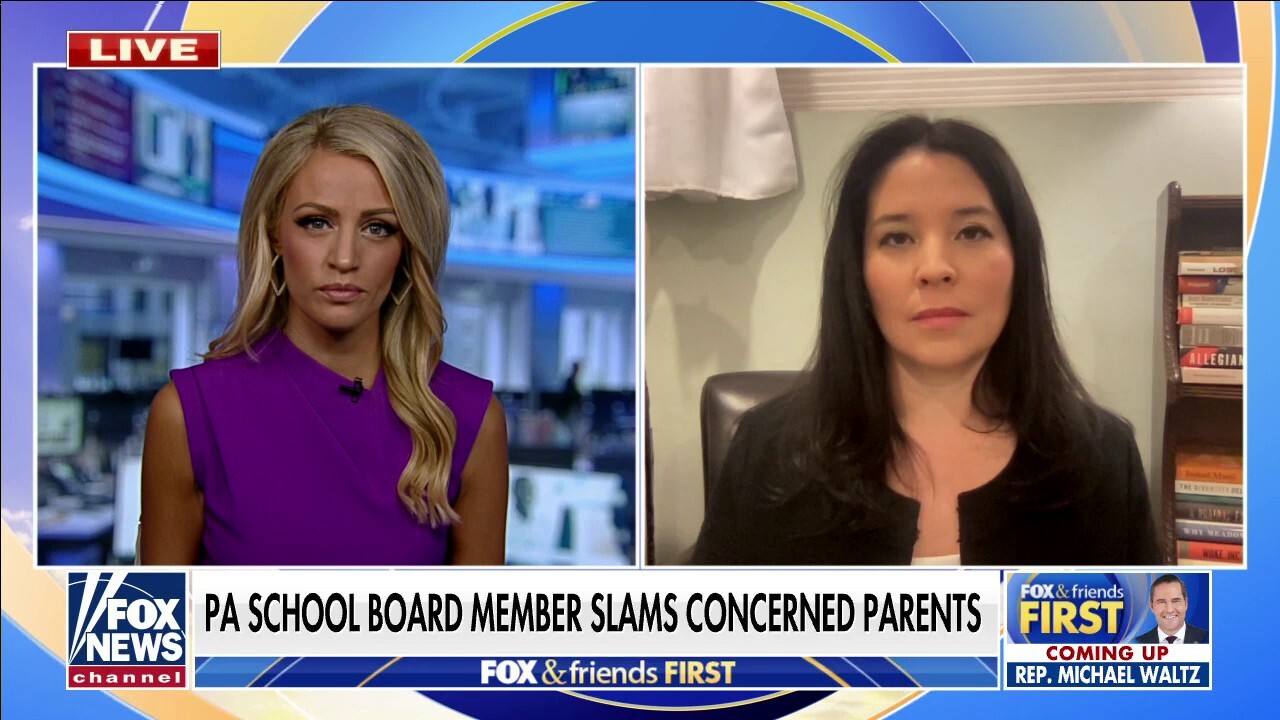PA school board member tells parents 'I don't work for you'