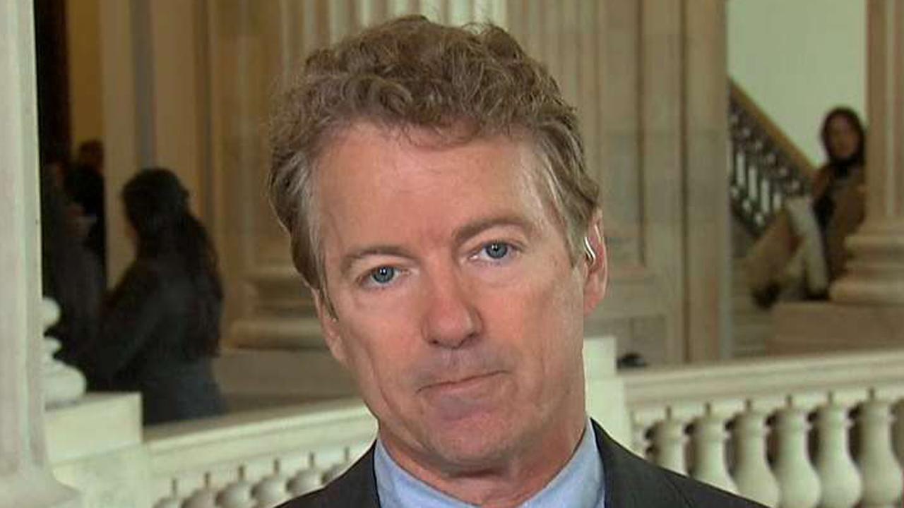 Sen. Paul: 'RyanCare' is a Band-Aid with insurance bailouts