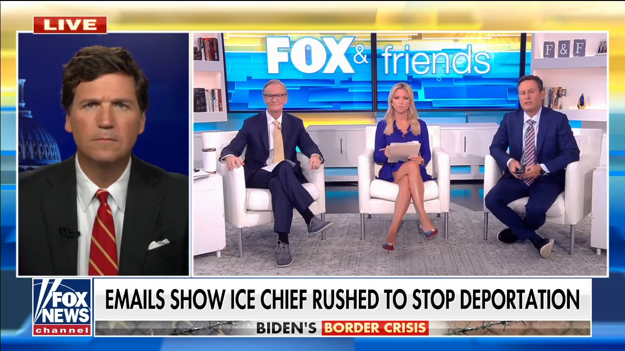 Tucker Carlson joins 'Fox & Friends': Border crisis is 'greatest scandal of my lifetime'