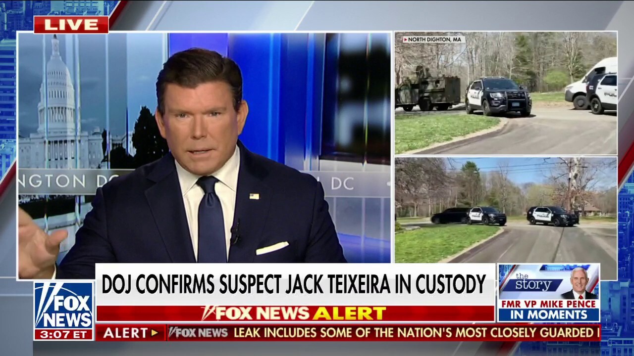 Bret Baier: Intel suspect is 21-year-old IT government worker