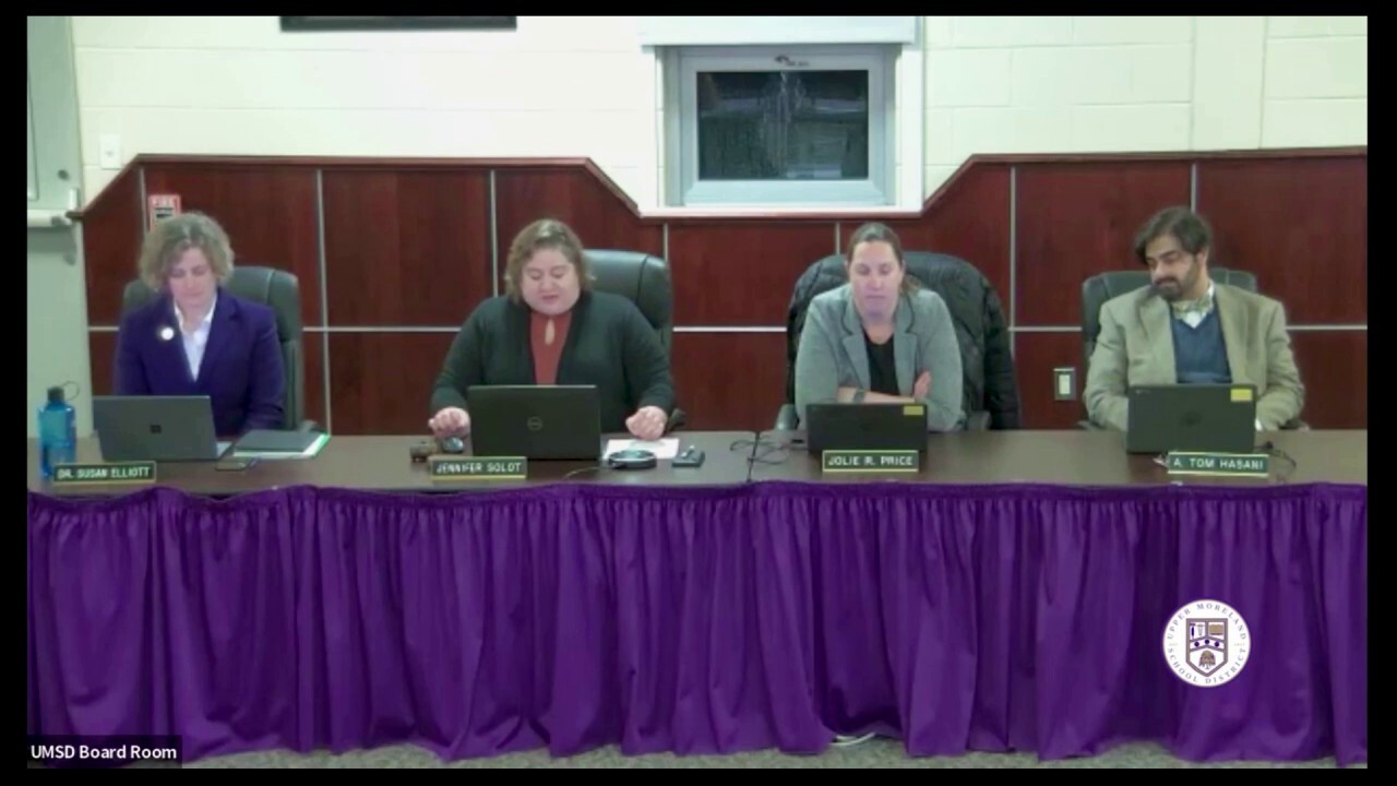 Pennsylvania school board member denied vote for being only cis white man on board.