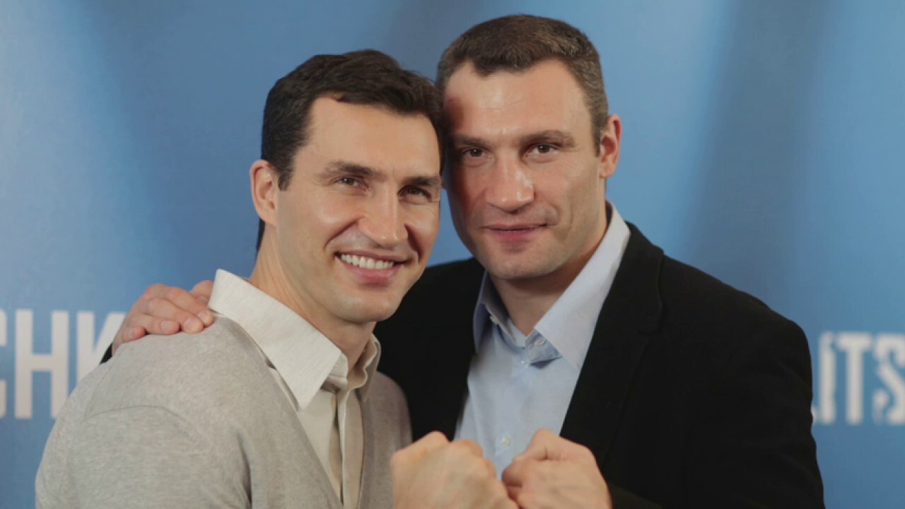 Klitschko brothers fight for Ukraine