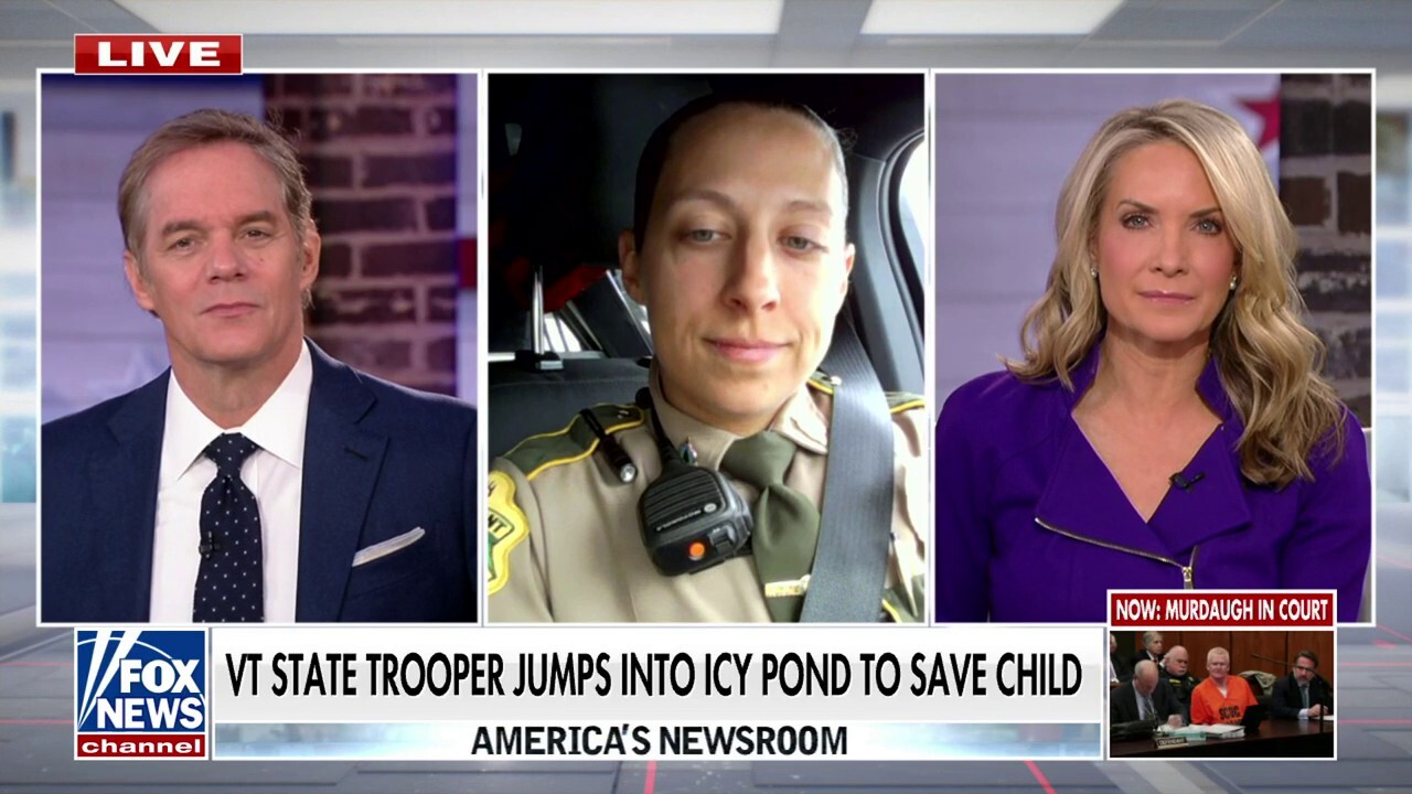Полицай от щата Върмонт си припомня героичното спасяване на 8 годишно