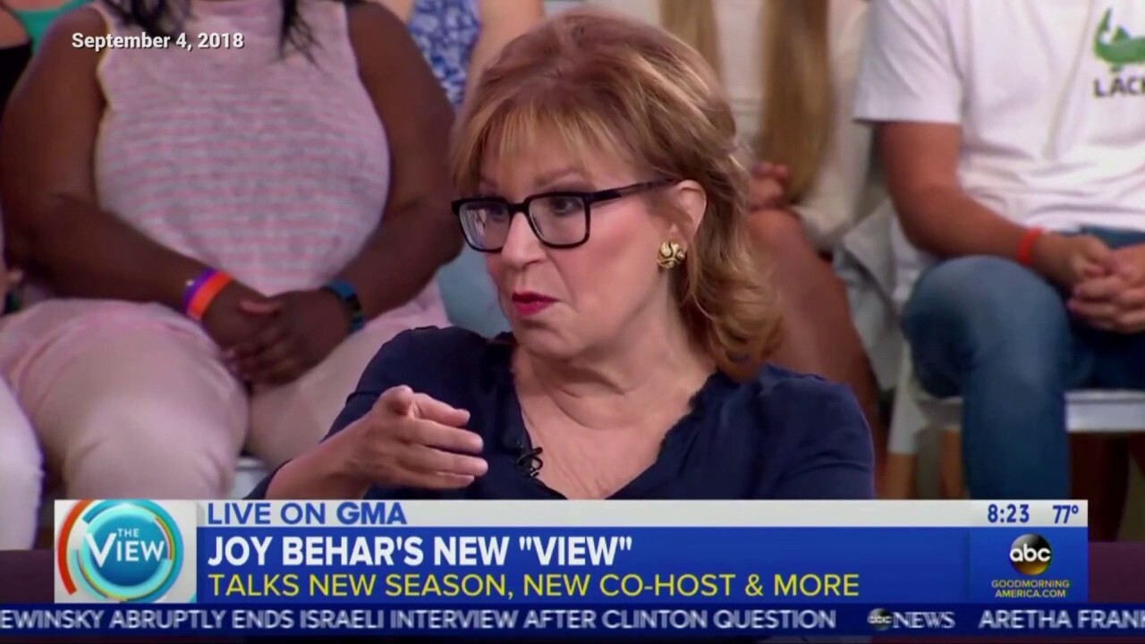 Whoopi Goldberg says Joy Behar was never 'fired' from 'The View,' except Behar admits she was