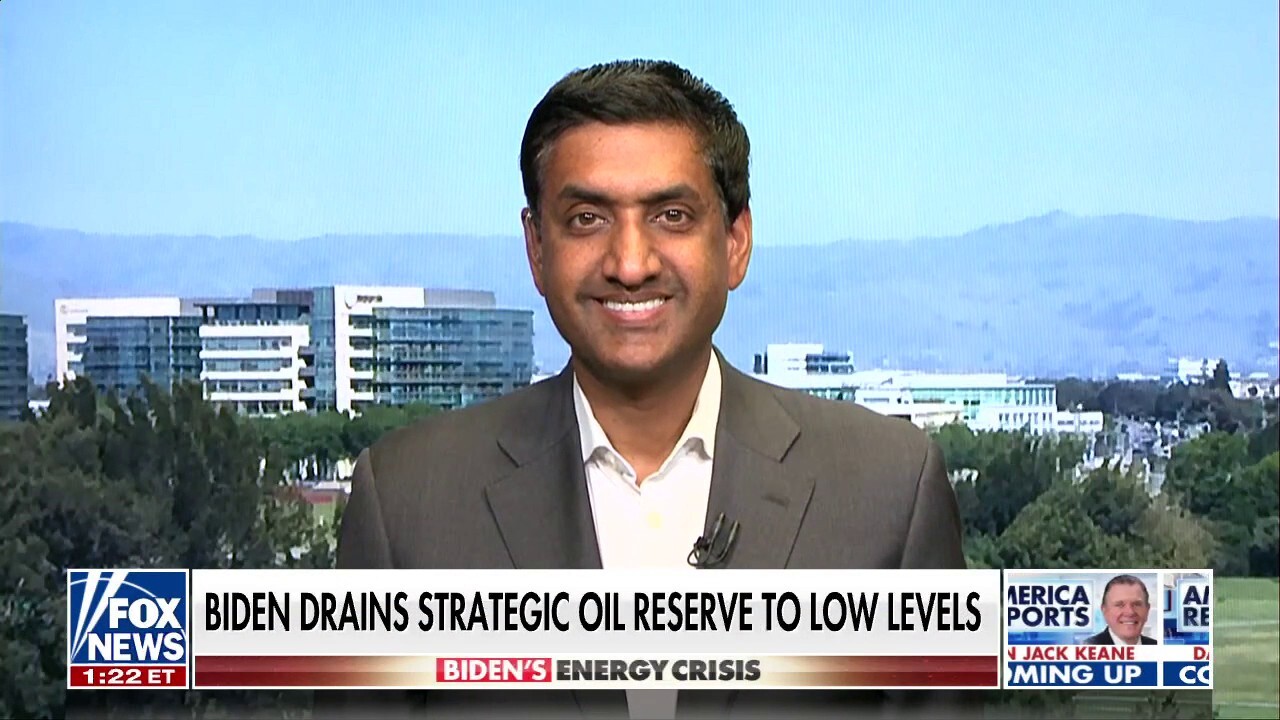 Rep. Khanna slams Biden admin oil exports: This makes no sense